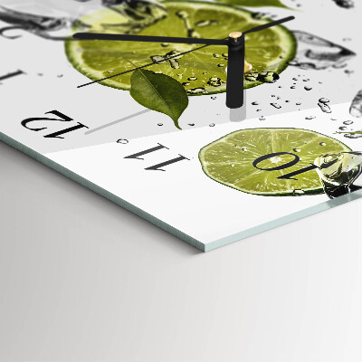 Reloj de vidrio Carbonato de calcio