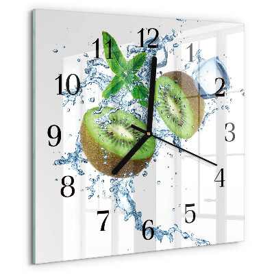 Reloj de vidrio Kiwi