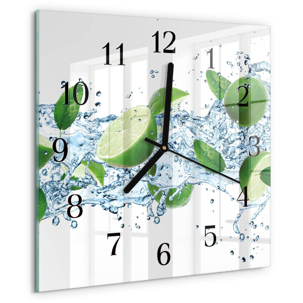 Reloj de vidrio Limas