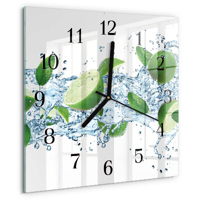 Reloj de vidrio Limas