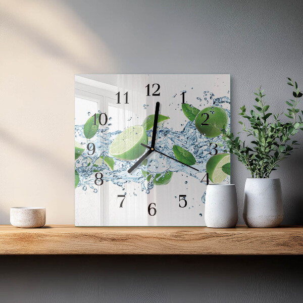 Reloj de vidrio Limas