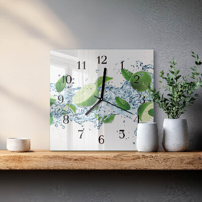 Reloj de vidrio Limas