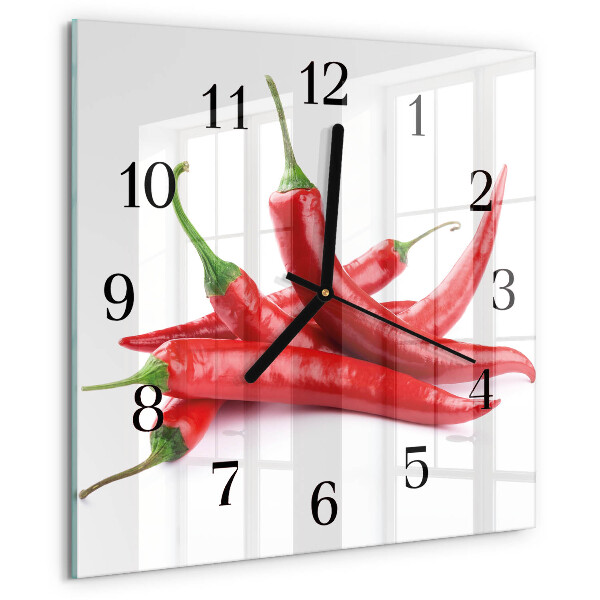 Reloj de vidrio Chiles