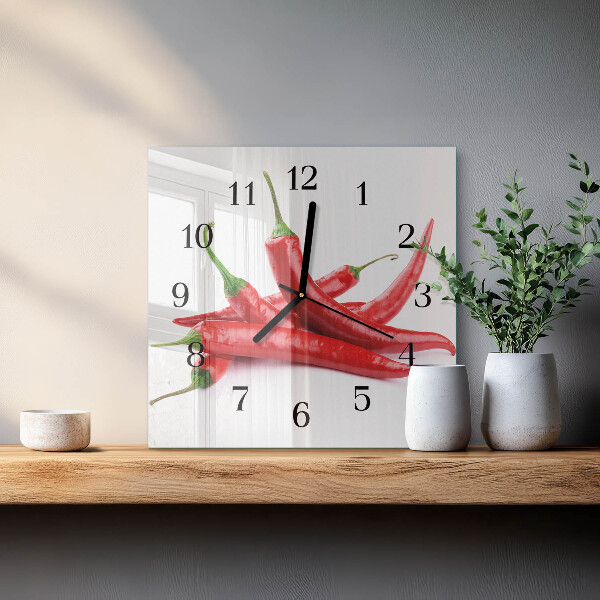 Reloj de vidrio Chiles