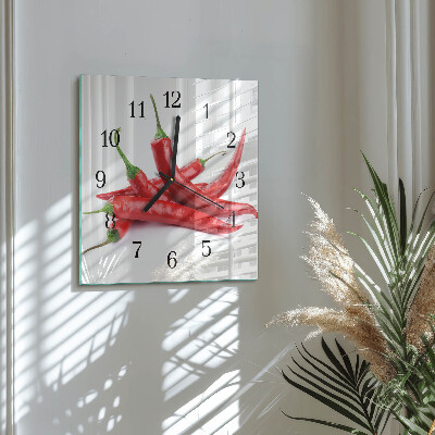 Reloj de vidrio Chiles