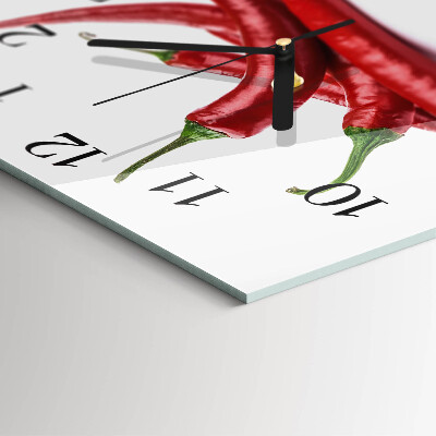 Reloj de vidrio Chiles