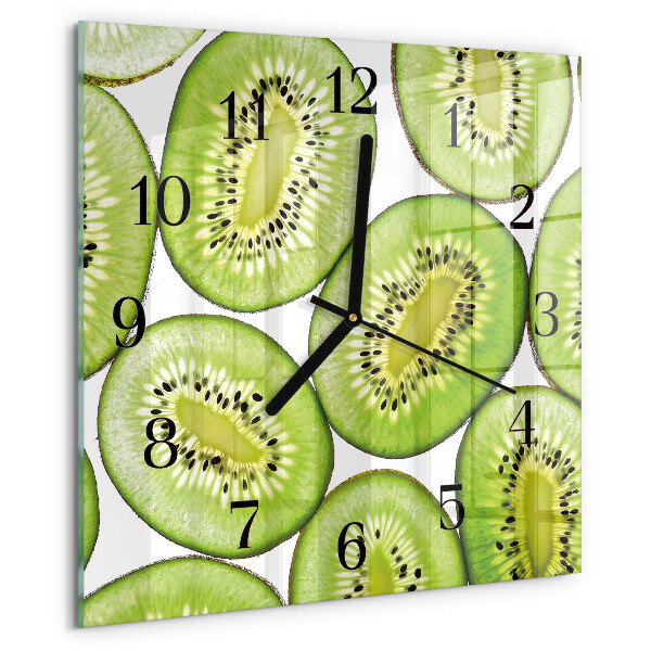Reloj de vidrio Kiwi