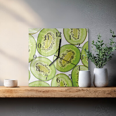 Reloj de vidrio Kiwi