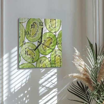 Reloj de vidrio Kiwi
