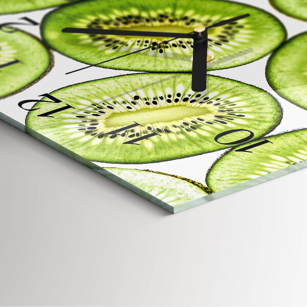 Reloj de vidrio Kiwi