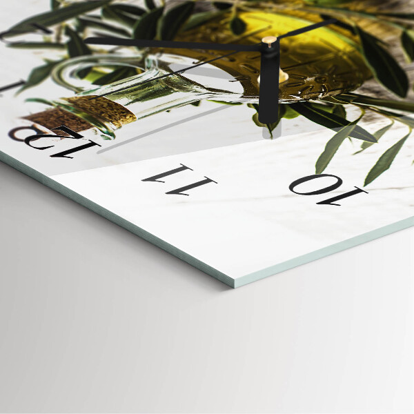 Reloj de vidrio Aceite de oliva