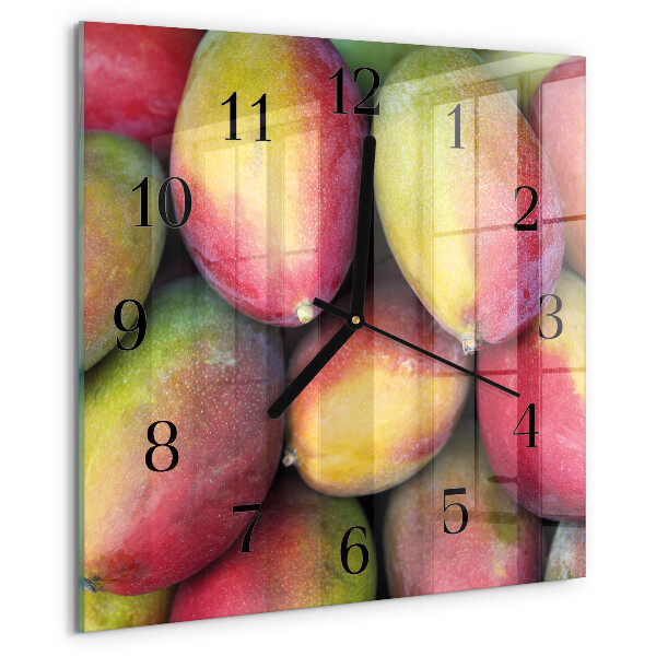 Reloj de vidrio Fruta