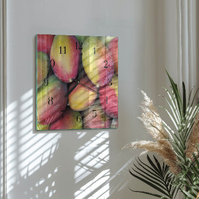 Reloj de vidrio Fruta