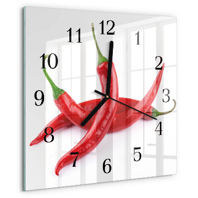 Reloj de vidrio Chiles