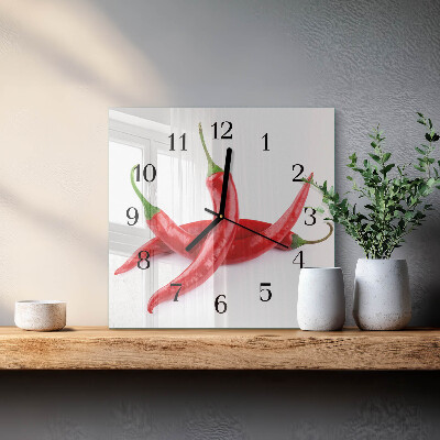 Reloj de vidrio Chiles