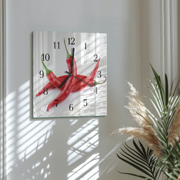 Reloj de vidrio Chiles