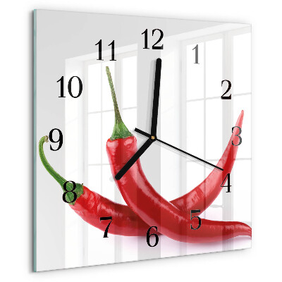 Reloj de vidrio Chiles