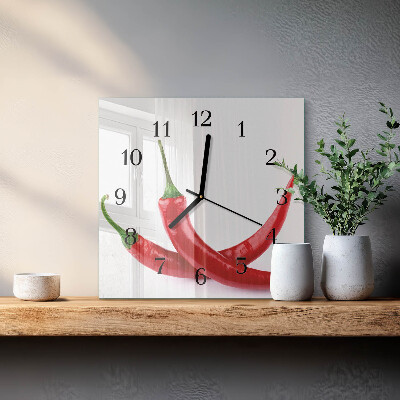 Reloj de vidrio Chiles