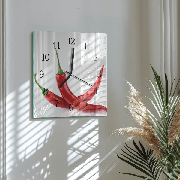 Reloj de vidrio Chiles