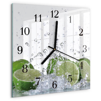 Reloj de vidrio Carbonato de calcio