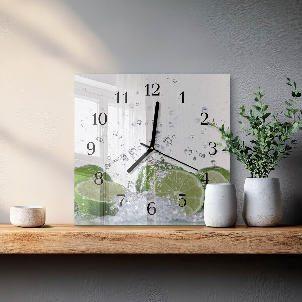 Reloj de vidrio Carbonato de calcio