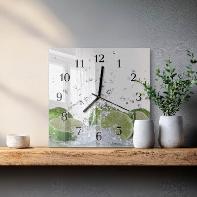 Reloj de vidrio Carbonato de calcio