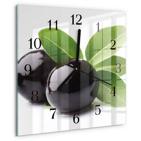 Reloj de vidrio Aceitunas