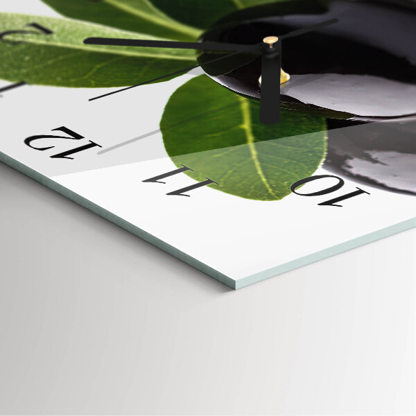Reloj de vidrio Aceitunas