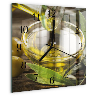 Reloj de vidrio Aceite de oliva