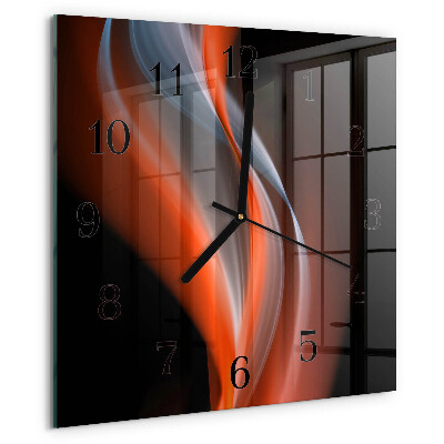 Reloj de vidrio Ondas de luz