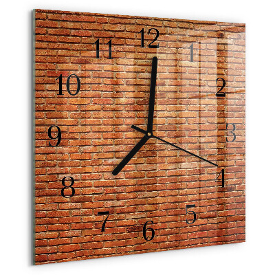 Reloj de vidrio Ladrillos