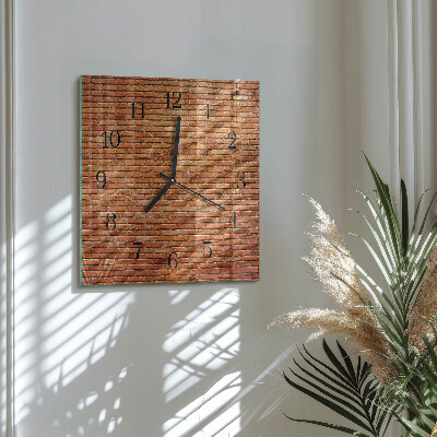 Reloj de vidrio Ladrillos