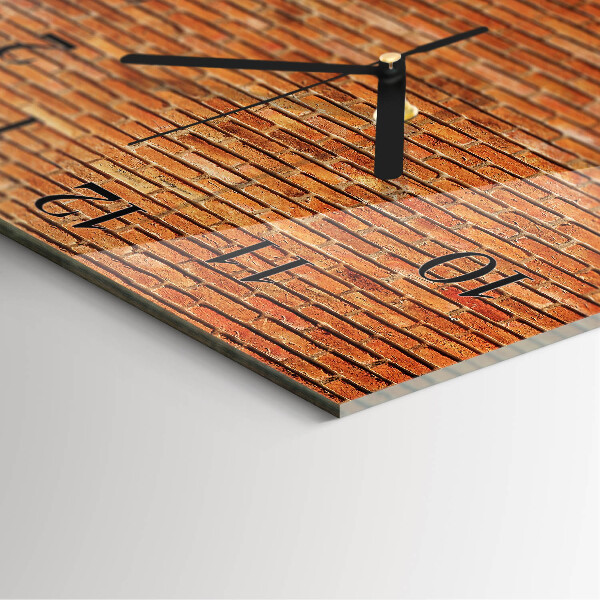 Reloj de vidrio Ladrillos
