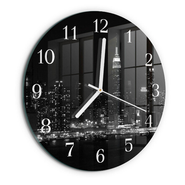 Reloj de pared redondo Horizonte