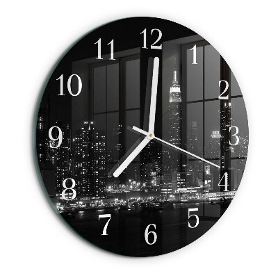 Reloj de pared redondo Horizonte