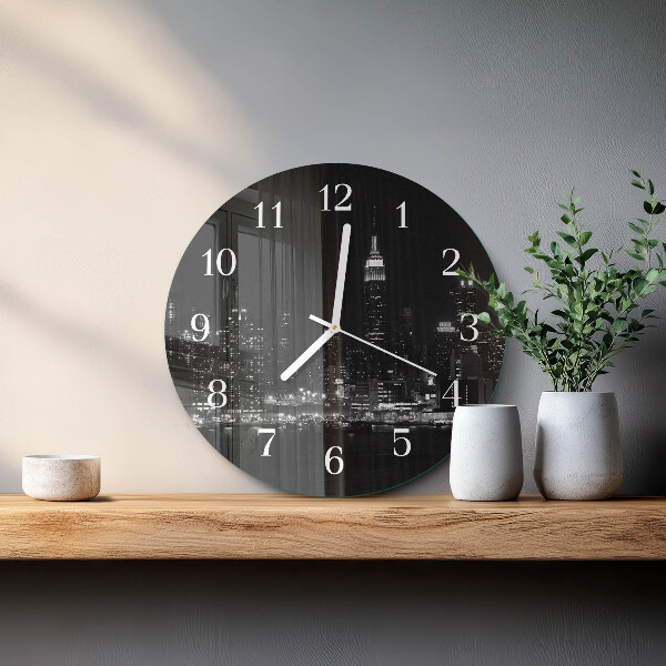 Reloj de pared redondo Horizonte