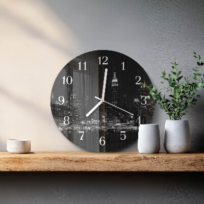 Reloj de pared redondo Horizonte