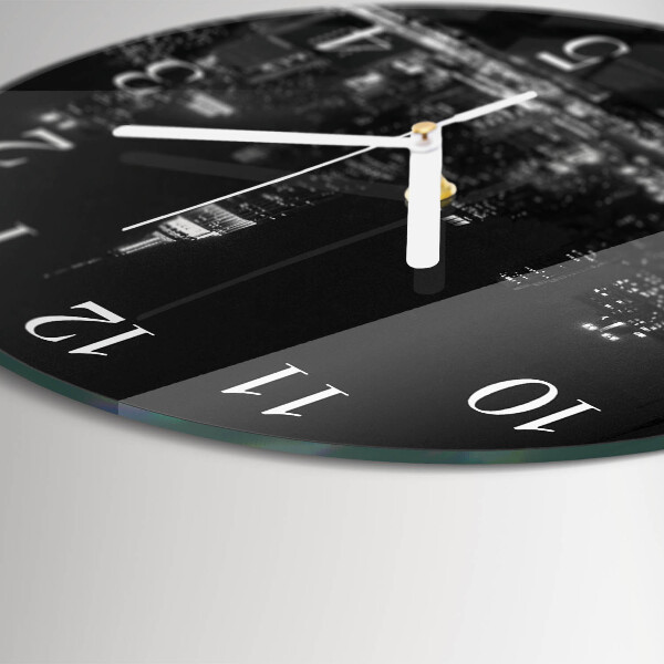 Reloj de pared redondo Horizonte