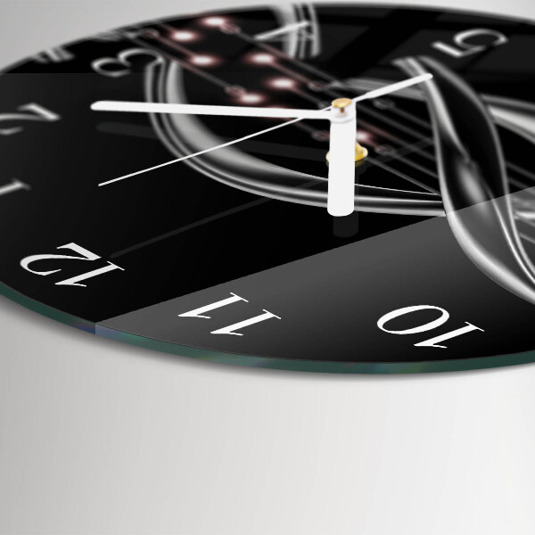 Reloj de pared redondo Abstracción