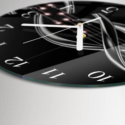 Reloj de pared redondo Abstracción