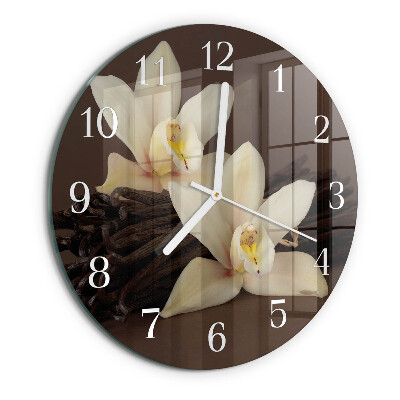 Reloj de pared redondo Vainilla