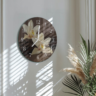 Reloj de pared redondo Vainilla