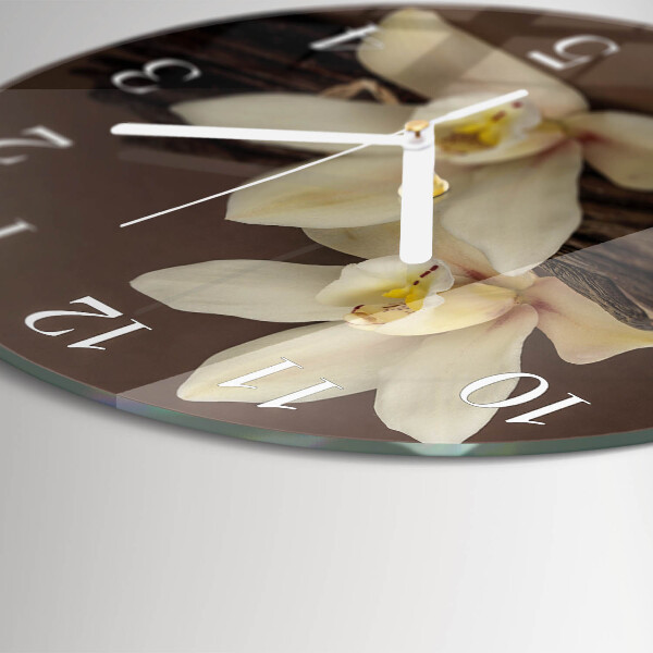 Reloj de pared redondo Vainilla