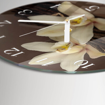 Reloj de pared redondo Vainilla