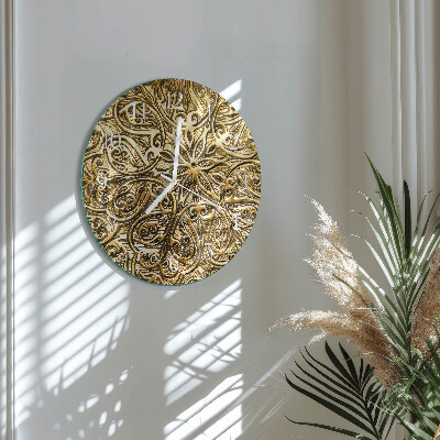 Reloj de pared redondo Mosaico