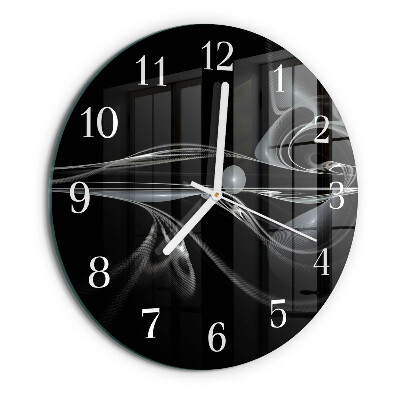 Reloj de pared redondo Abstracción