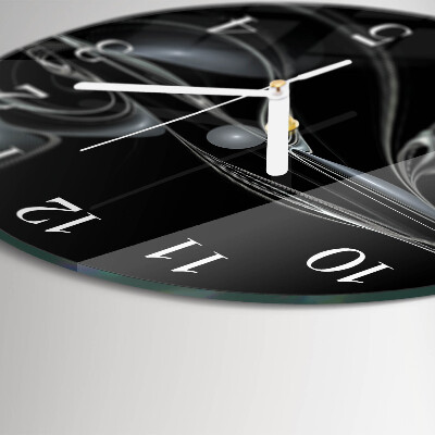Reloj de pared redondo Abstracción