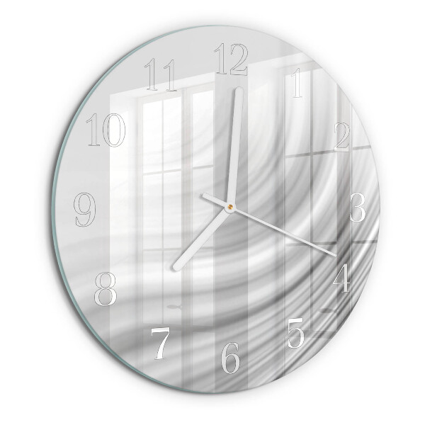 Reloj de pared redondo Abstracción