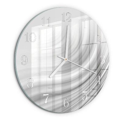 Reloj de pared redondo Abstracción