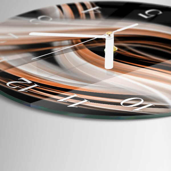 Reloj de pared redondo Arte abstracto